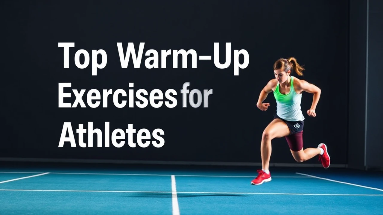 Top Warm-Up Exercises for Athletes Before a Workout