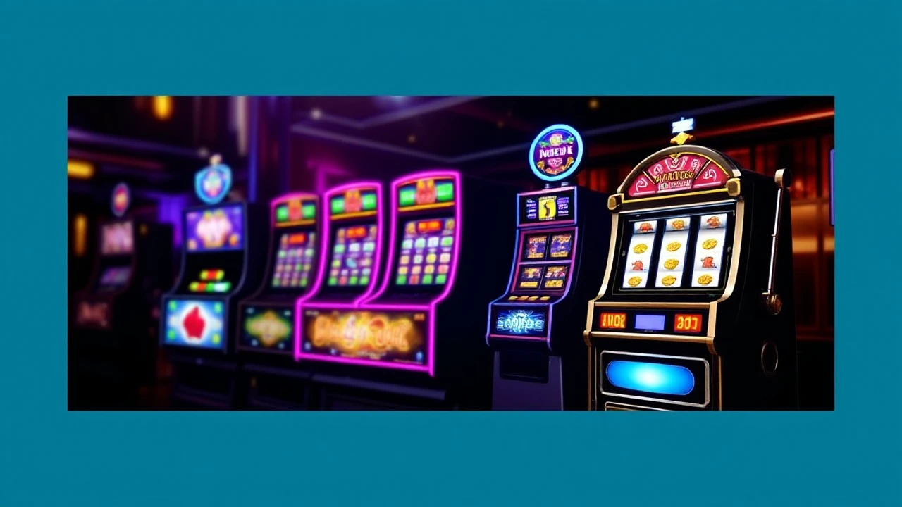 A Guide to Choosing the Best Casino Slot Machines
