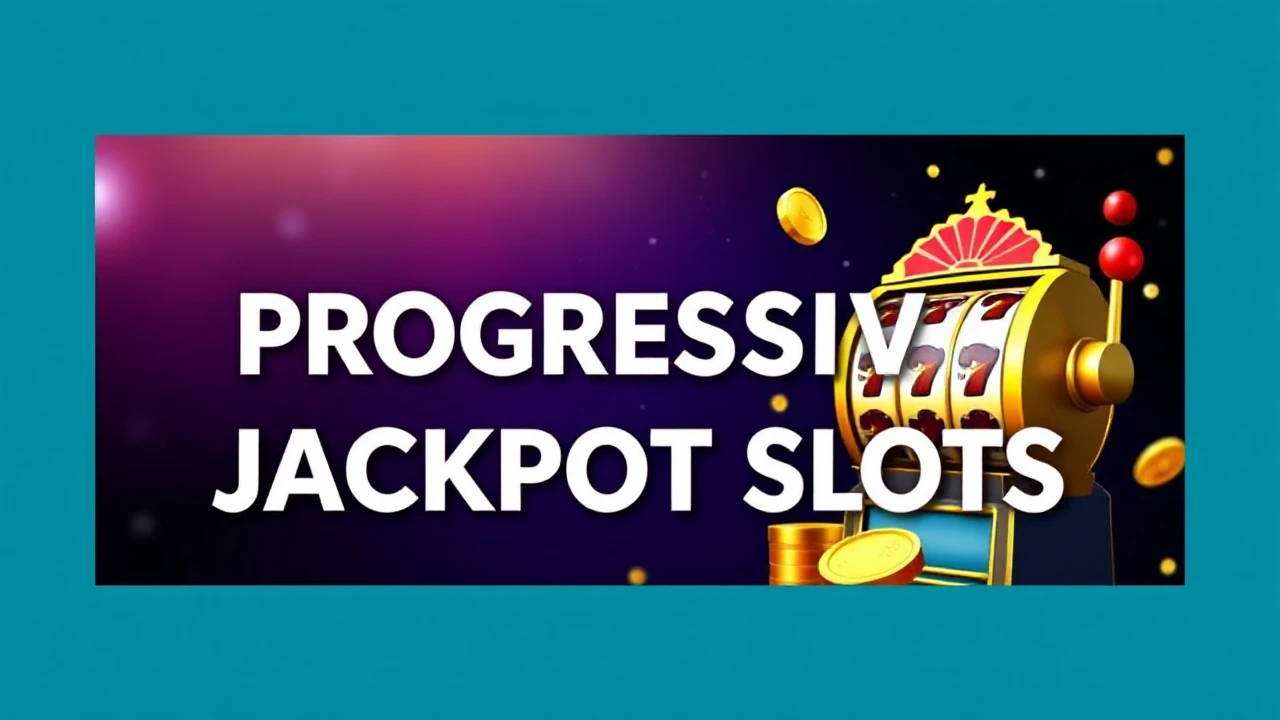 A Comprehensive Overview to Progressive Jackpot Slots