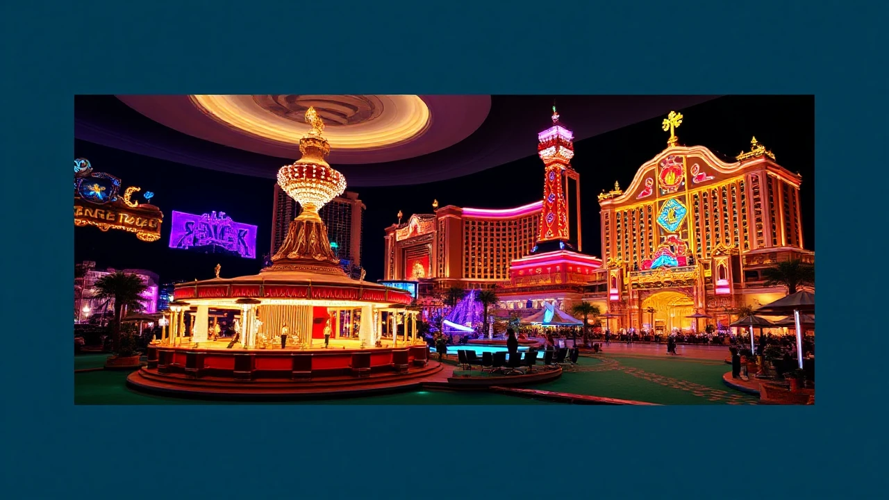 Exploring the International Extravagant Gambling Establishments