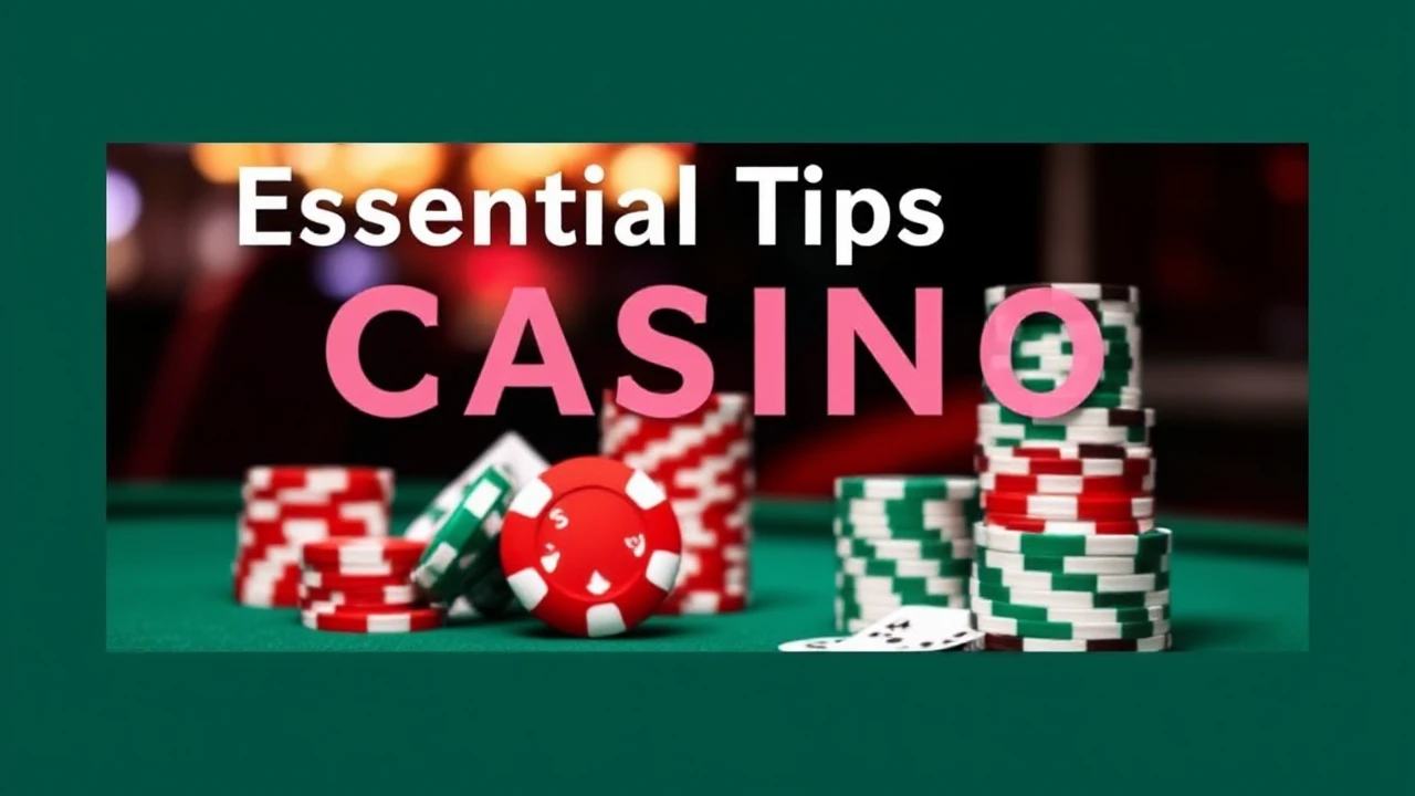 Essential Tips Casino Etiquette: Proper Behavior for Every Player