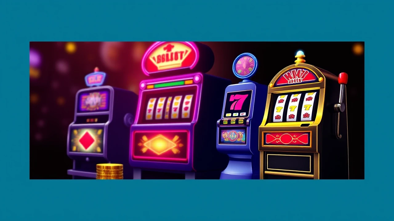 History of Slot Machine Games: A Journey