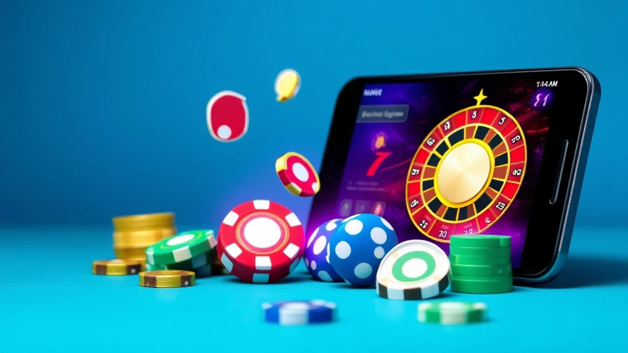 The Growth of Gaming on Mobile: Enjoying Casino Games Everywhere
