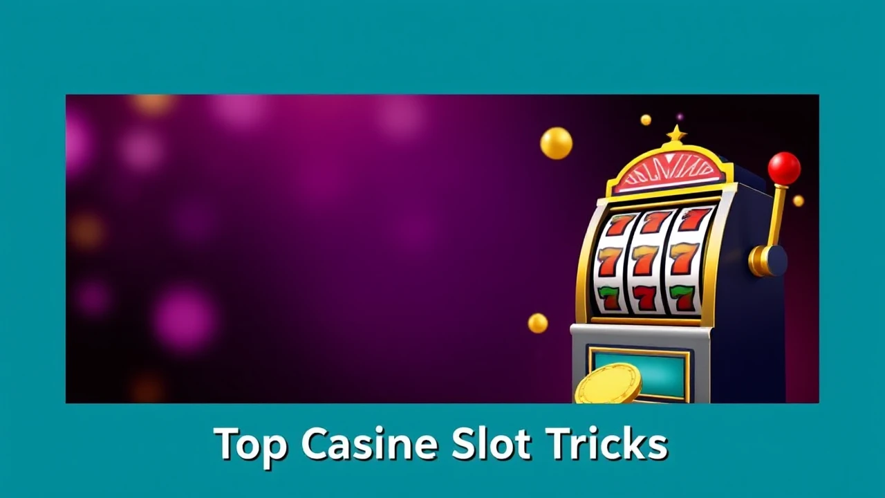 Boost Your Luck: Top Casino Slot Tricks