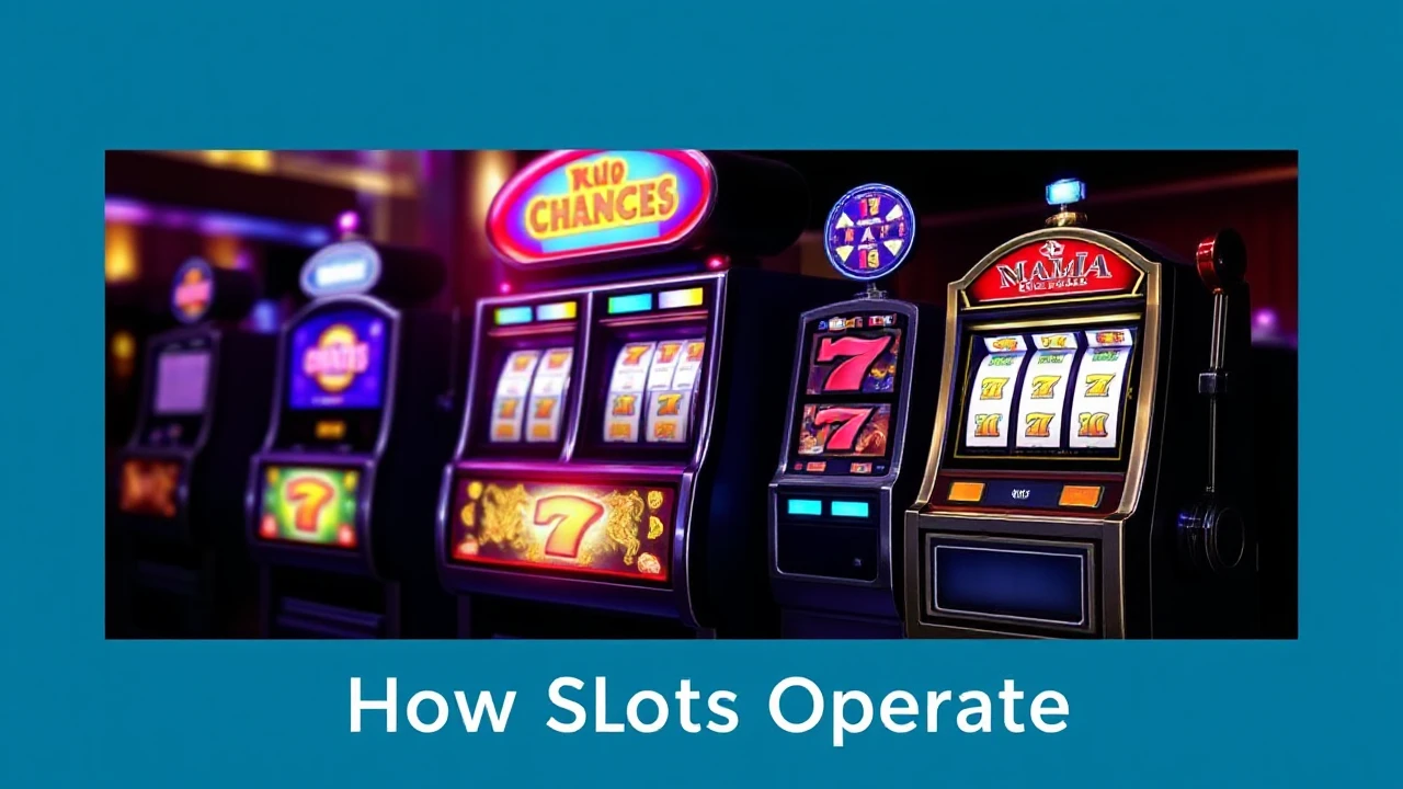 Unraveling this Chances: Exploring How Slots Operate