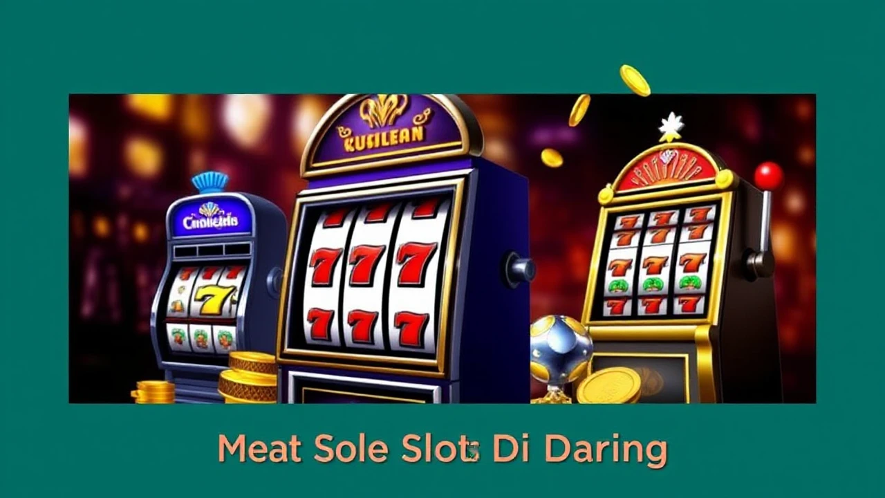 Kiat Sukses Memainkan Mesin Slot Di Daring