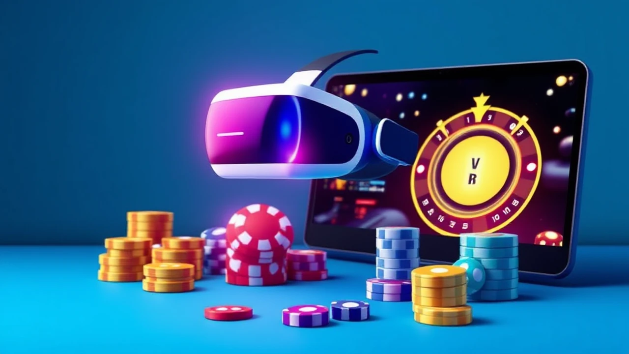 The Growth of VR in Internet-Based Casino Games