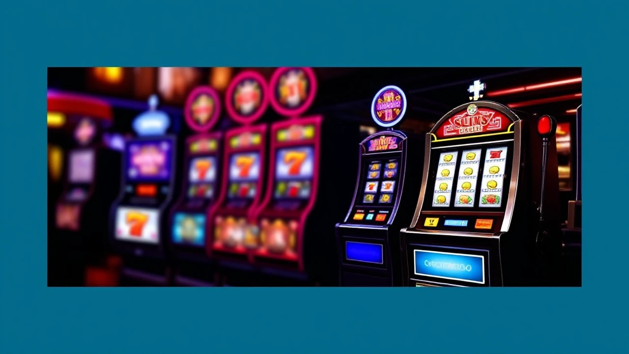 Top Ten Tips for Winning at Casino Slot Machines