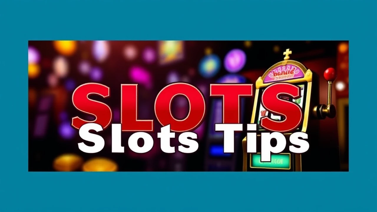 Helpful Slots Tips Provided by Experienced Enthusiasts