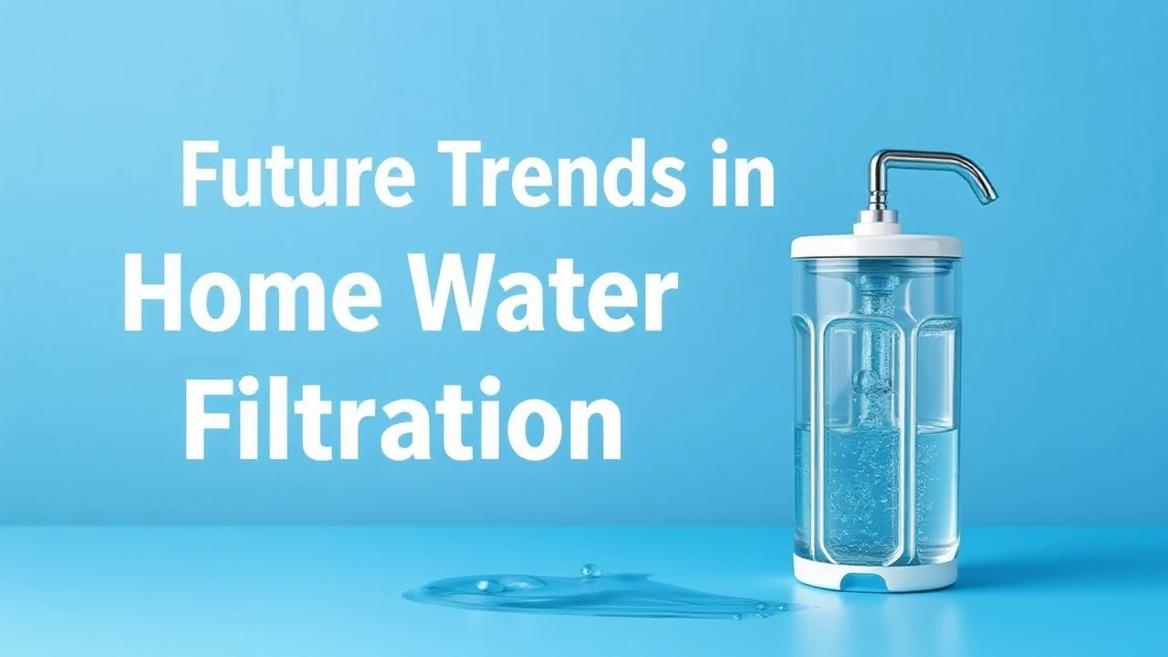 Future Trends in Home Water Filtration Systems