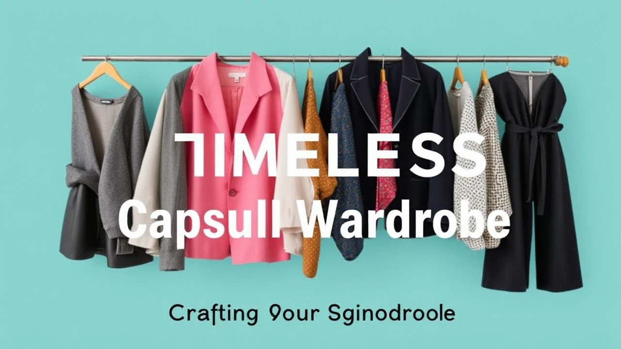 A Comprehensive Manual to Creating a Timeless Capsule Wardrobe