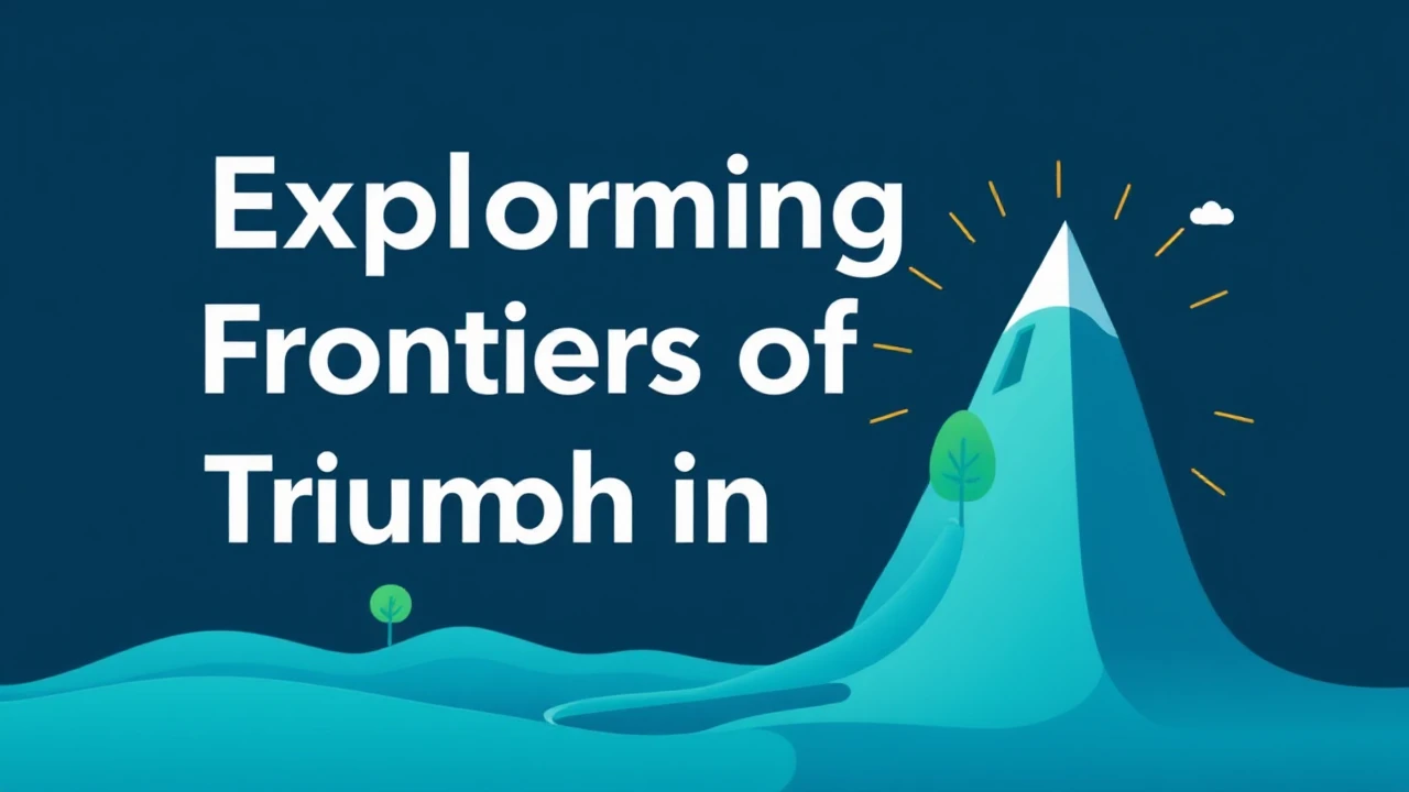 Exploring emerging Frontiers of Triumph in Business