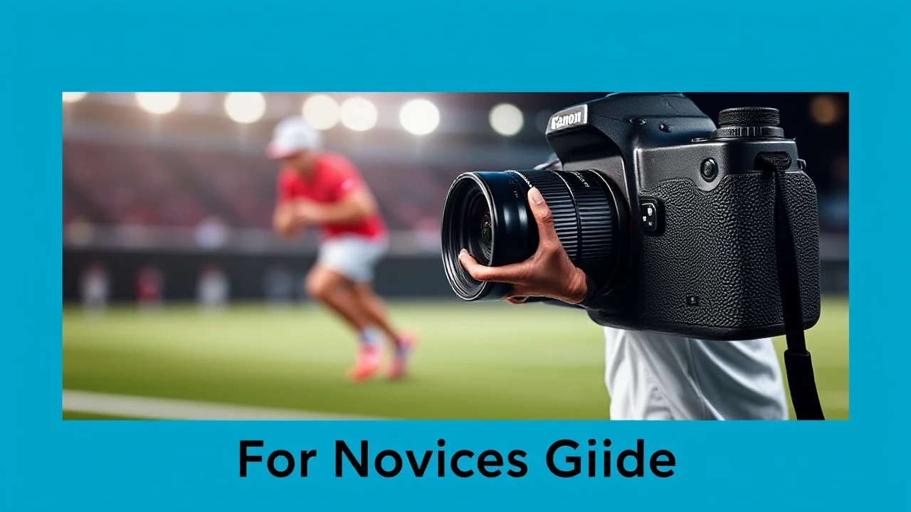 Becoming Proficient in the Craft of Sports Photography: For Novices Guide