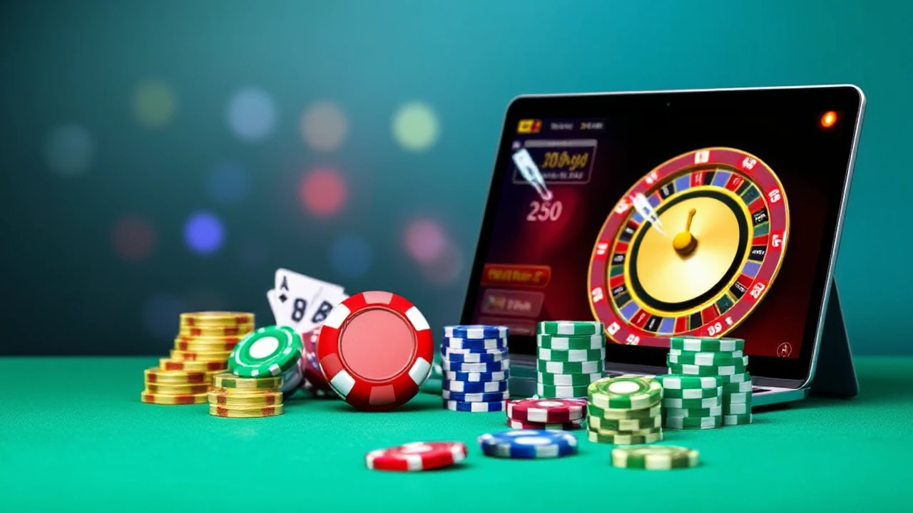 Enjoying the Thrill of Internet-based Casino Gambling Games