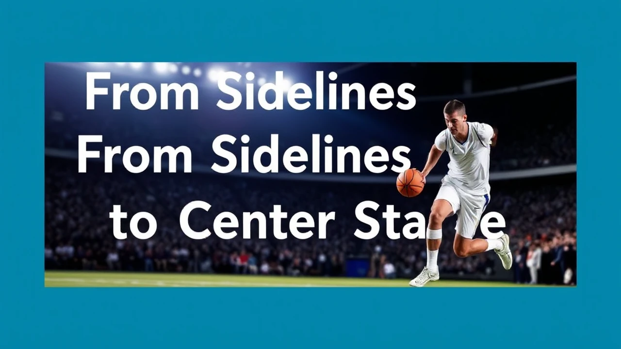 From Sidelines to Center Stage: Uplifting Tales of Athletes