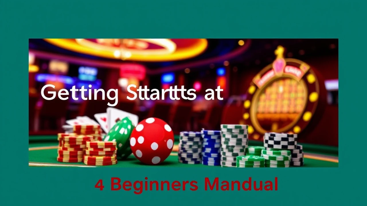 Getting Started at the Casino: A Beginner's Manual