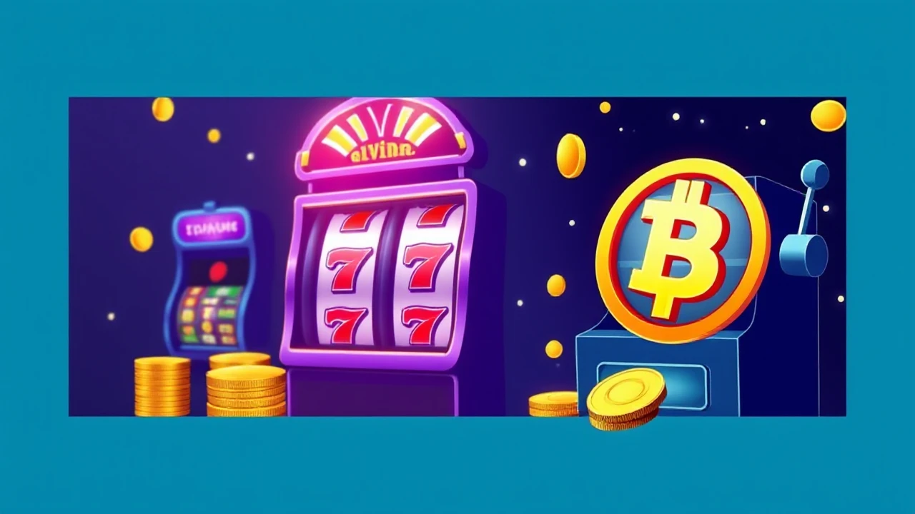 The Emergence of Cryptocurrency in Virtual Slot Machines