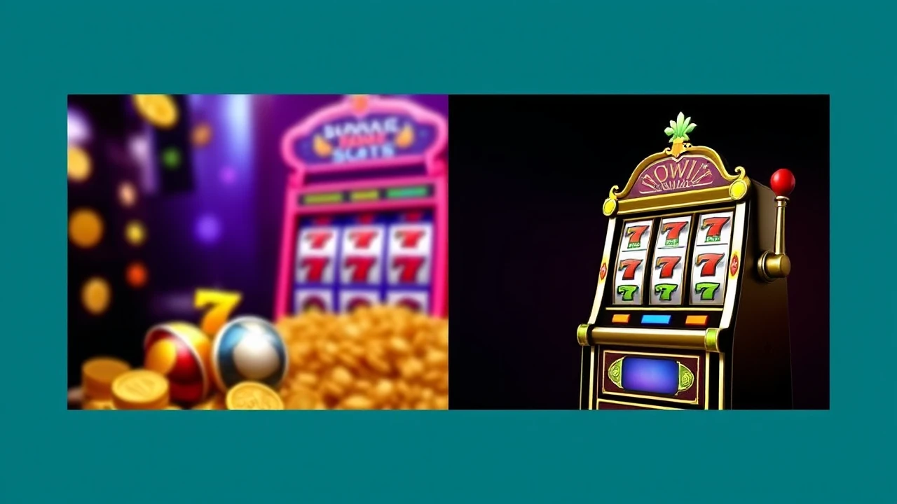 Perbandingan Keuntungan Antara Slot Online dan Slot Fisik