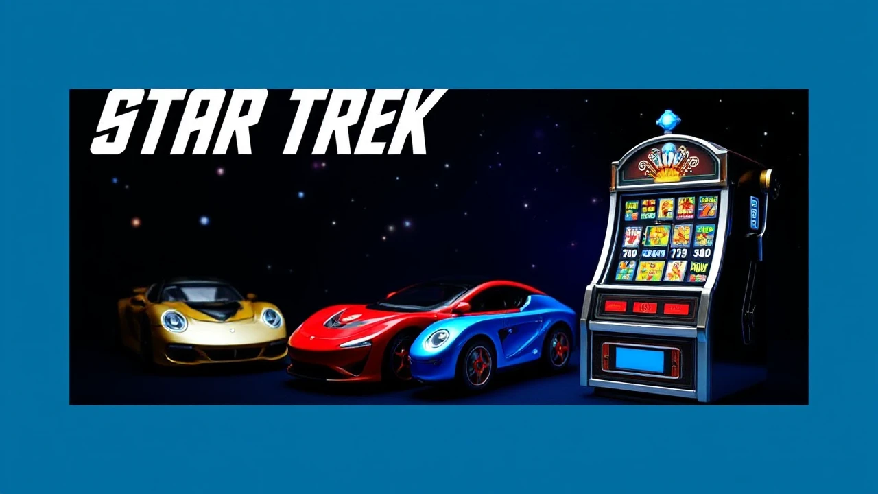 Star Trek Slot Machine, Taking The Overall Game To Another Level