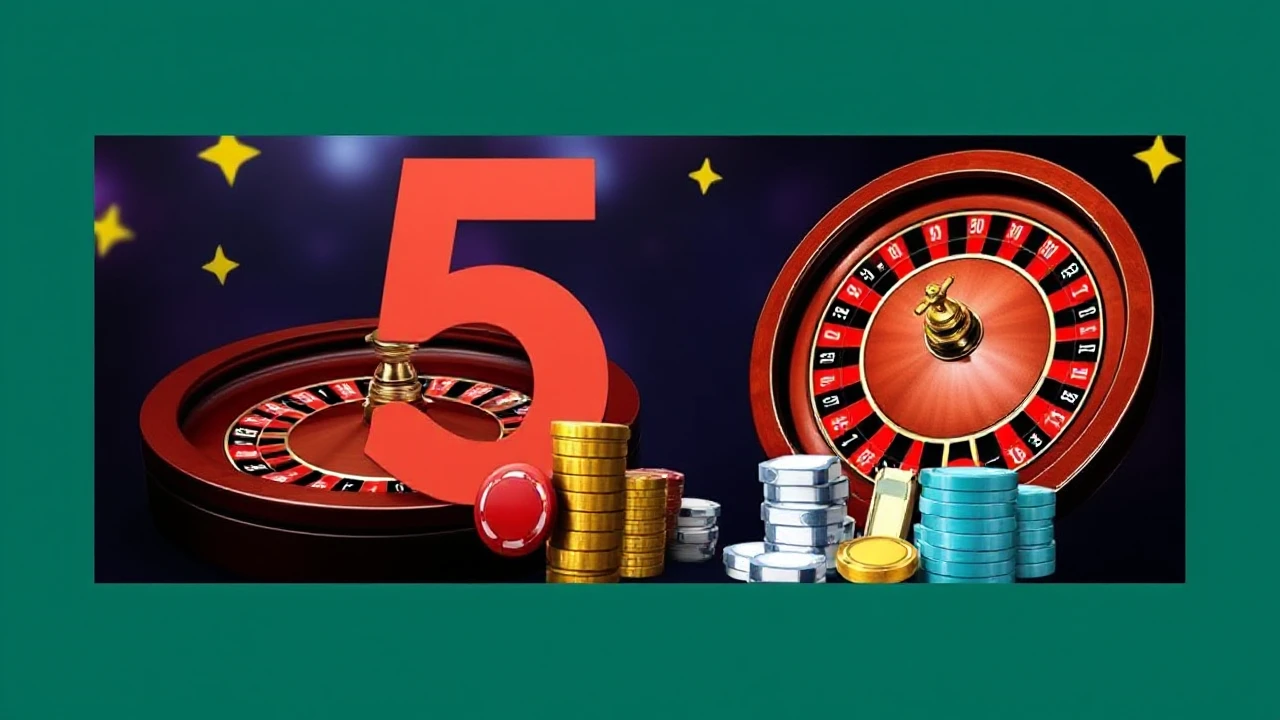 Best 5 Online Casino Games to Enhance Your Gaming Experience