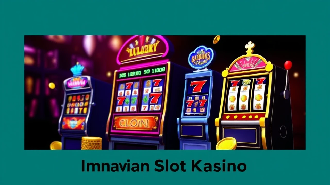 Inovasi Terkini di Industri Slot Kasino