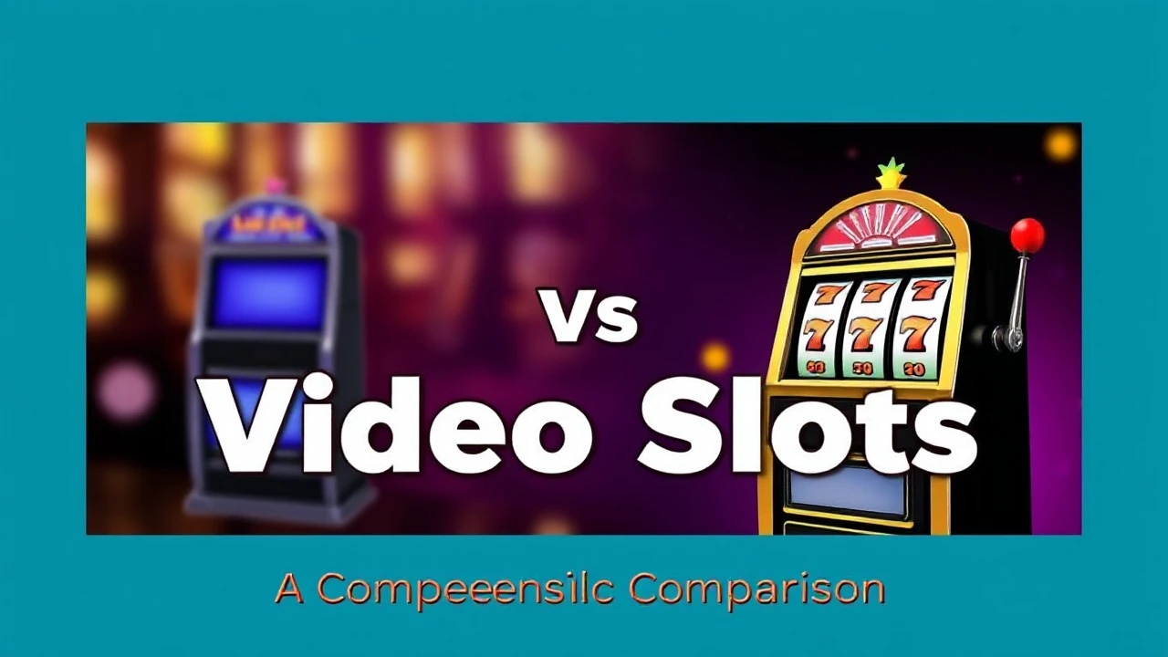 Old-school vs Video Slots: A Comprehensive Comparison