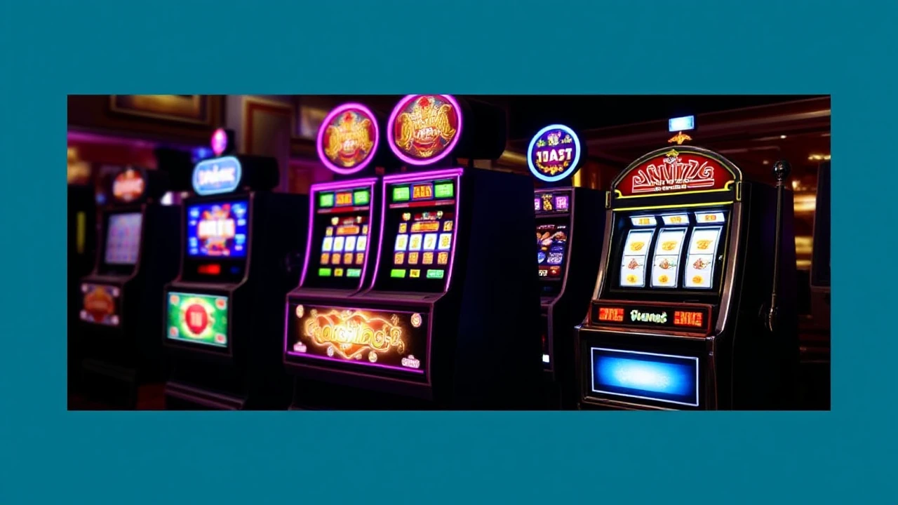 Unveiling the 5 Most Common Myths about Casino Slot Machines