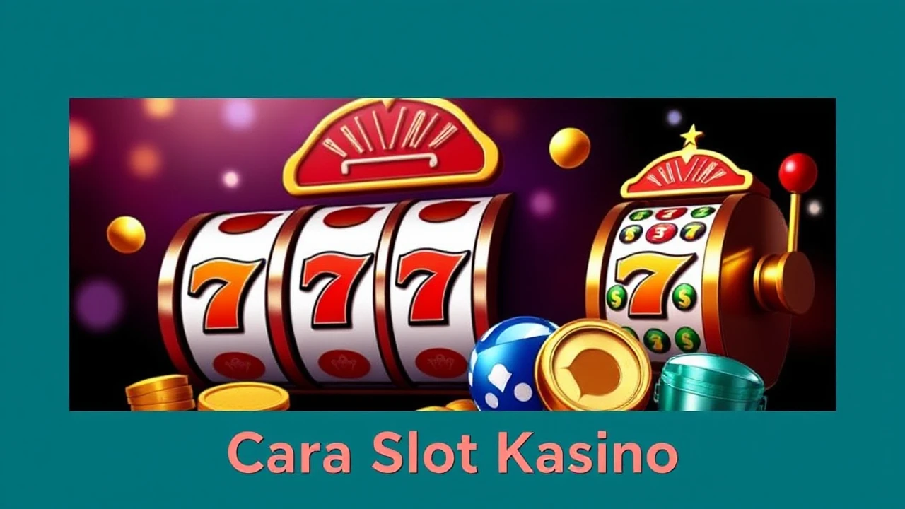 Cara Slot Kasino: Strategi dan Triks Berharga