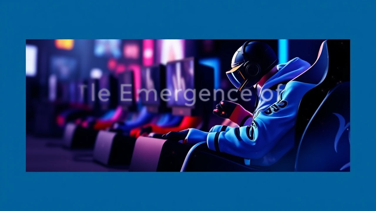 The Emergence of Esports: Diving into the Realm of Competitive Gaming