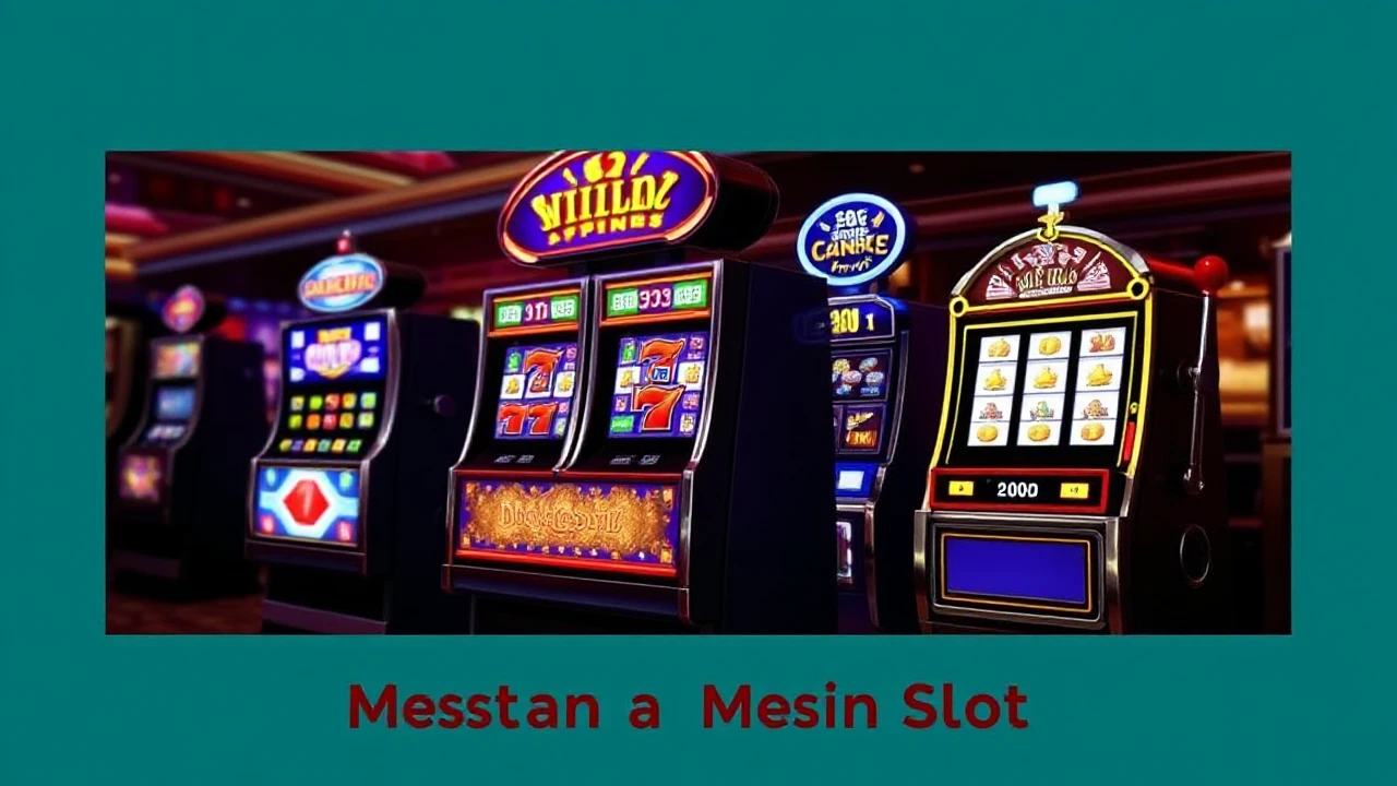 Fakta Menarik tentang Mesin Slot di Casino