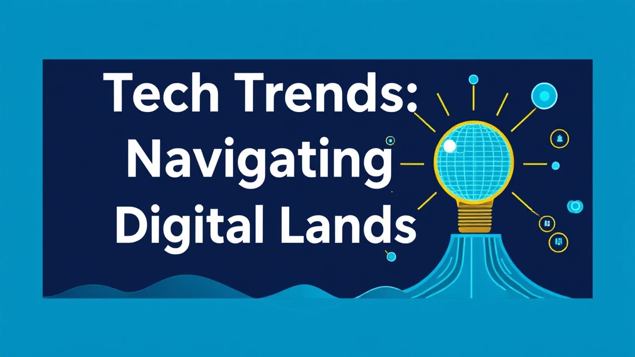 Tech Trends: Navigating the Digital Landscape