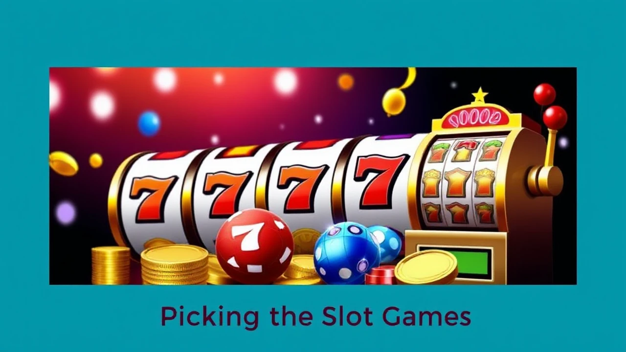 Maximize Your Winnings: Picking the Perfect Slot Games