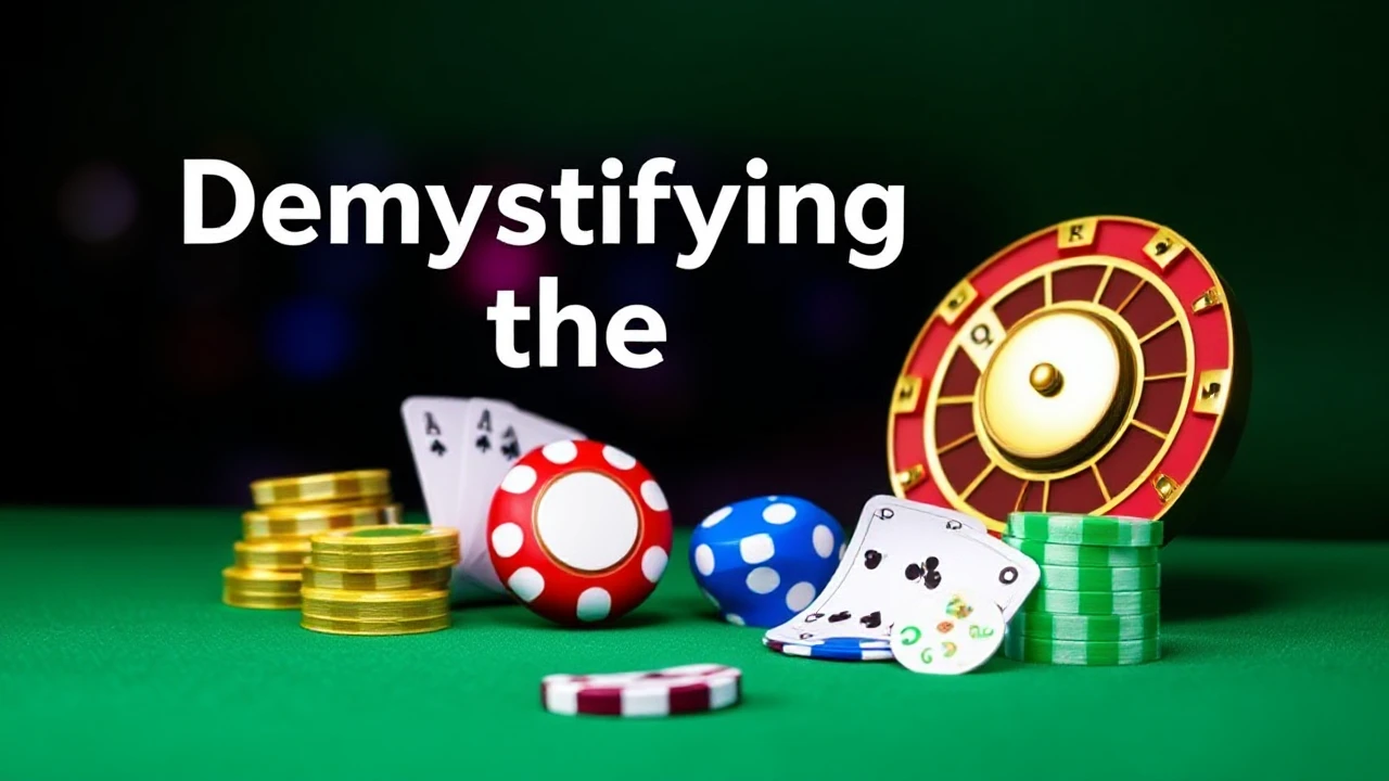 Demystifying the Odds: Beginner's Handbook to Casino Fun