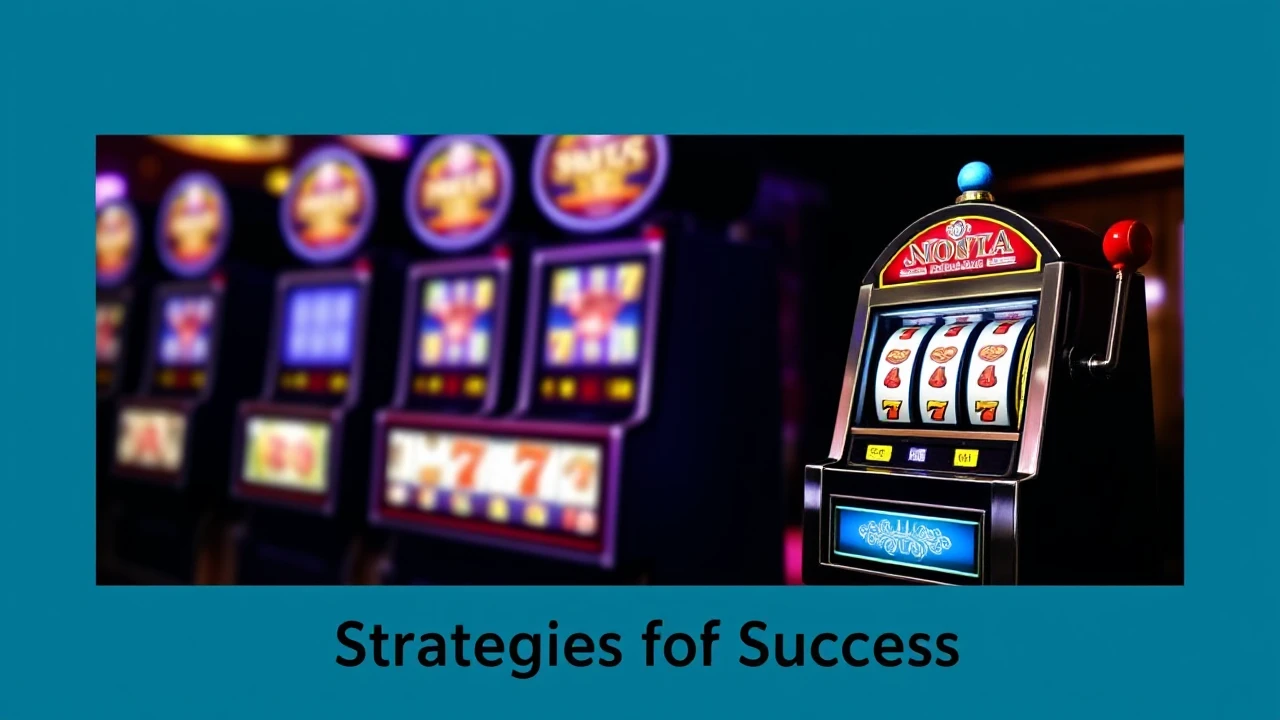 Mastering the Art of the Slot: Strategies for Success