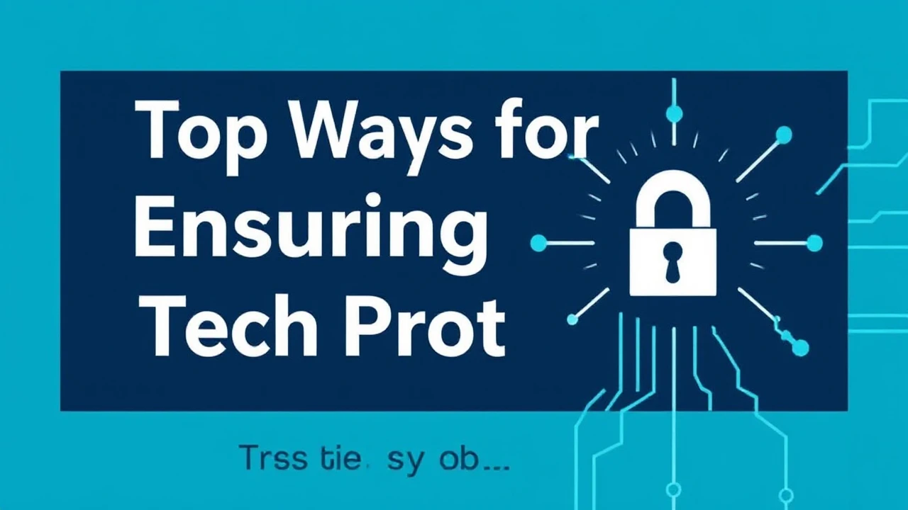 Top Ways for Ensuring Your Tech Protection: Tricks to Stay Cyber-Protected
