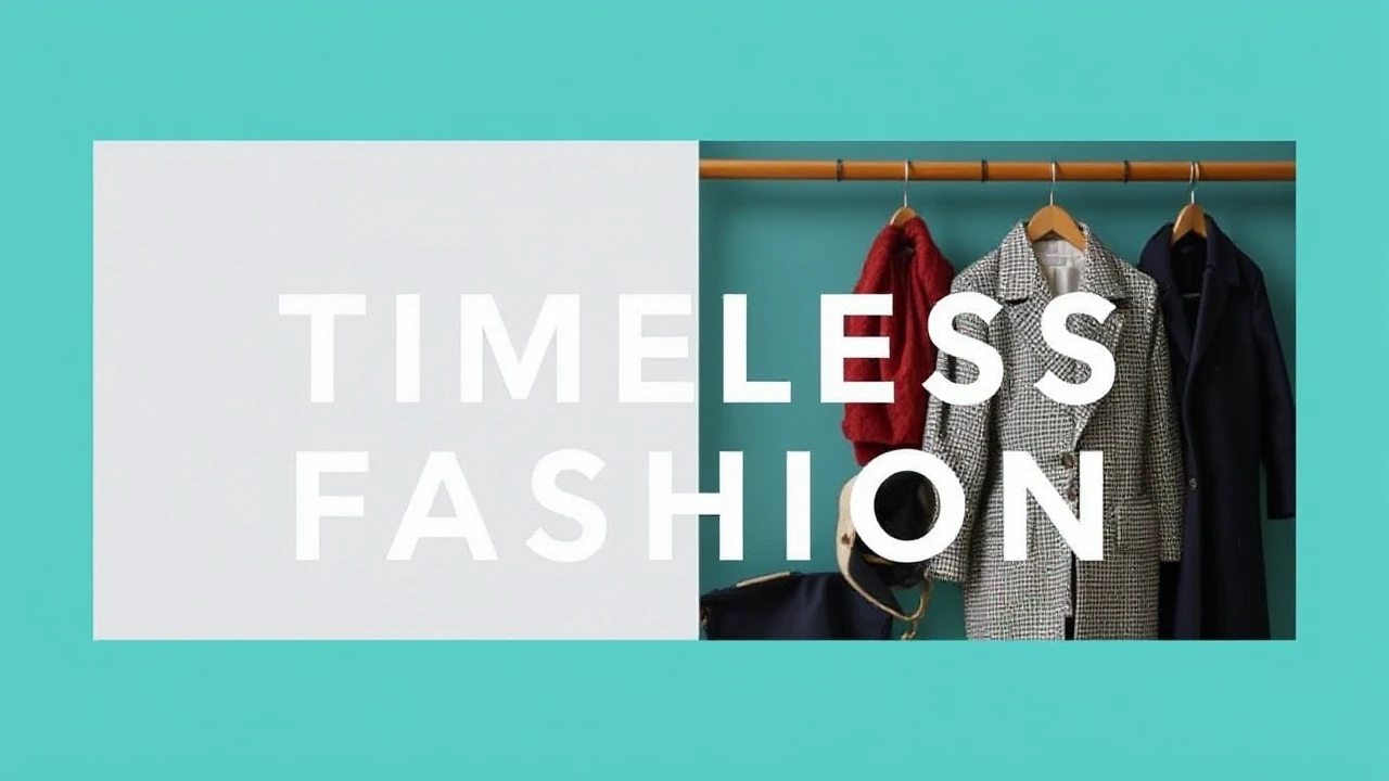 Timeless Fashion: Top Tips for Building a Wardrobe That Stands the Test of Time