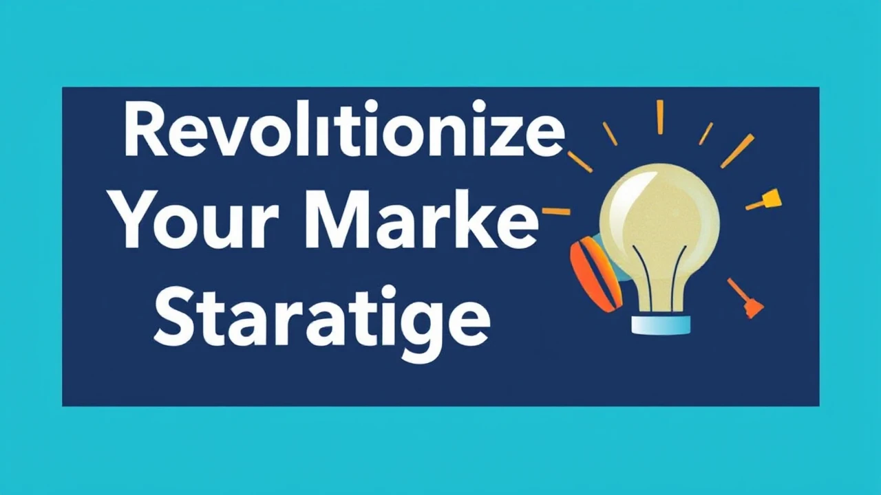 Revolutionize Your Marketing Strategies: Creative Techniques Every Business Should Experiment With
