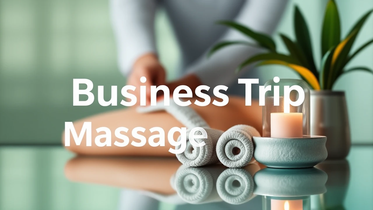 Proven Pointers for Uncovering High-quality Business Trip Massage Services