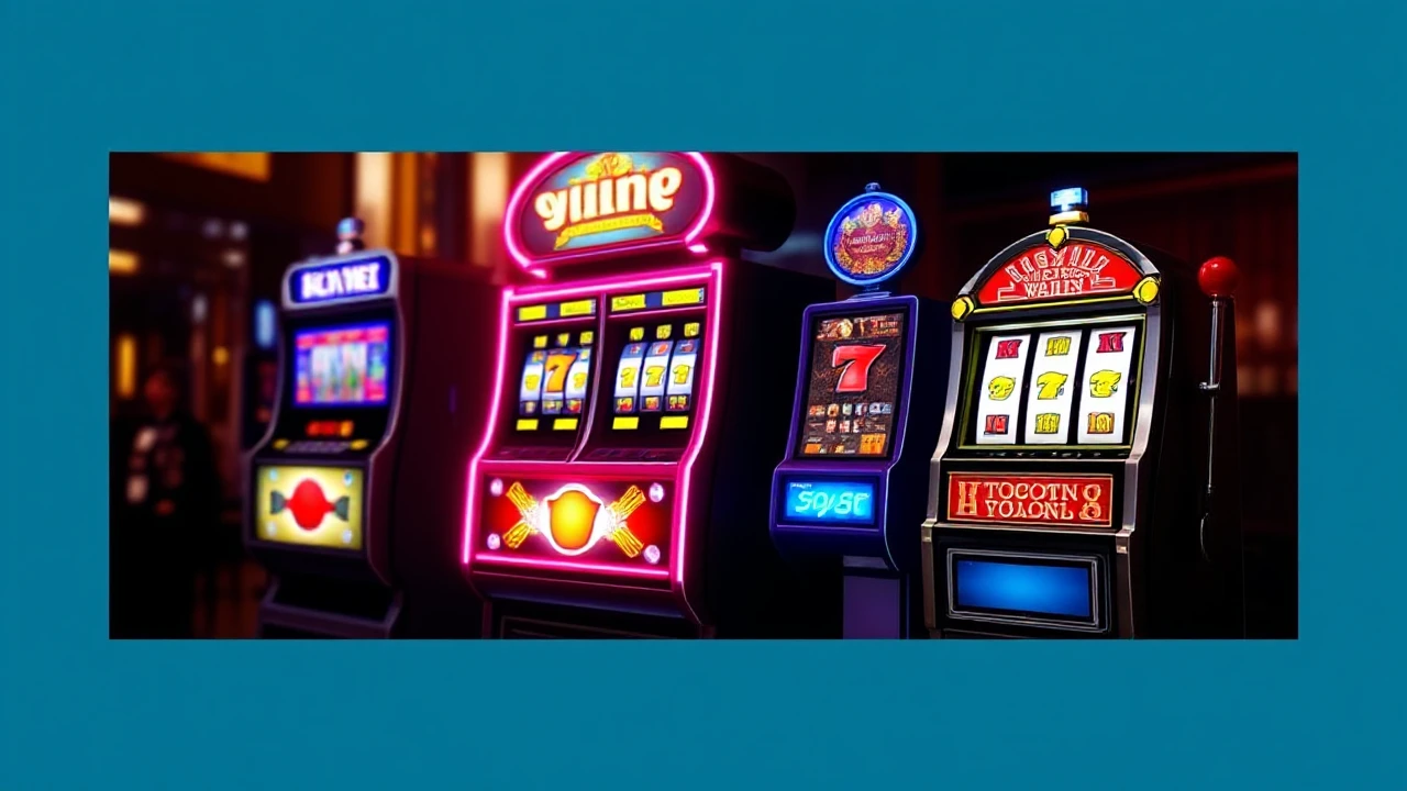 Unmasking the Misbeliefs Surrounding Casino Slot Machines
