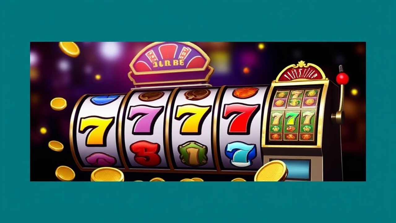 Tutorial lengkap bermain mesin slot di casino online