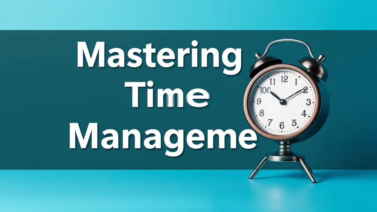 Mastering Time Management: Key Tips for Dynamic Entrepreneurs