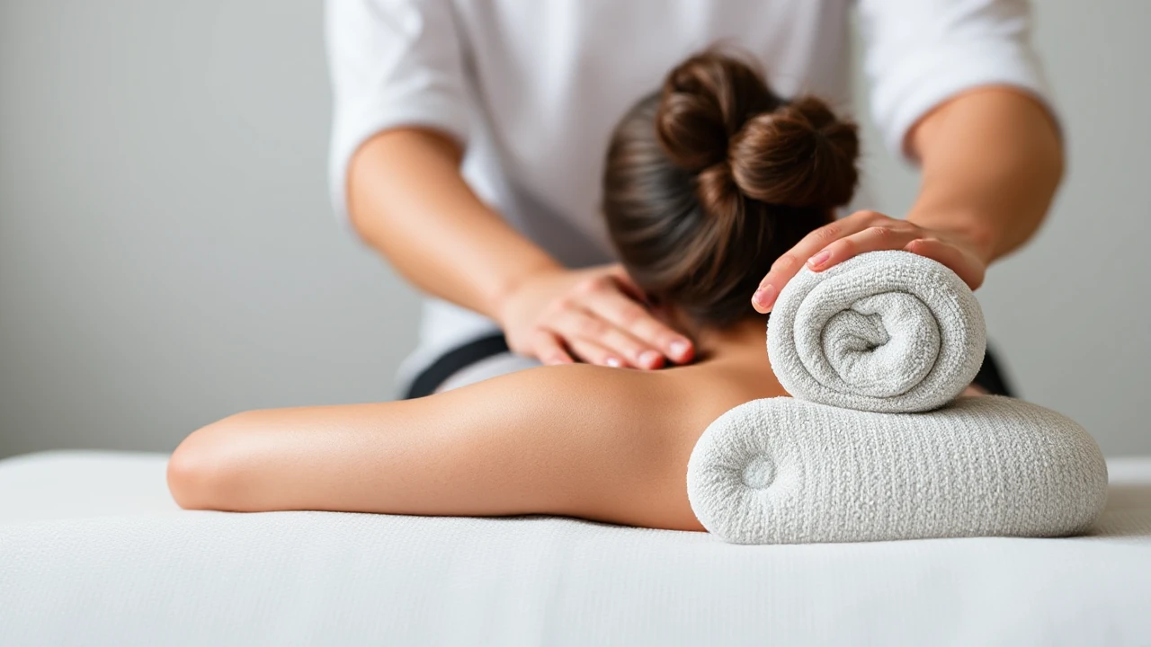 Efficacious Stress Relief Massage Techniques for Reducing Anxiety and Tension