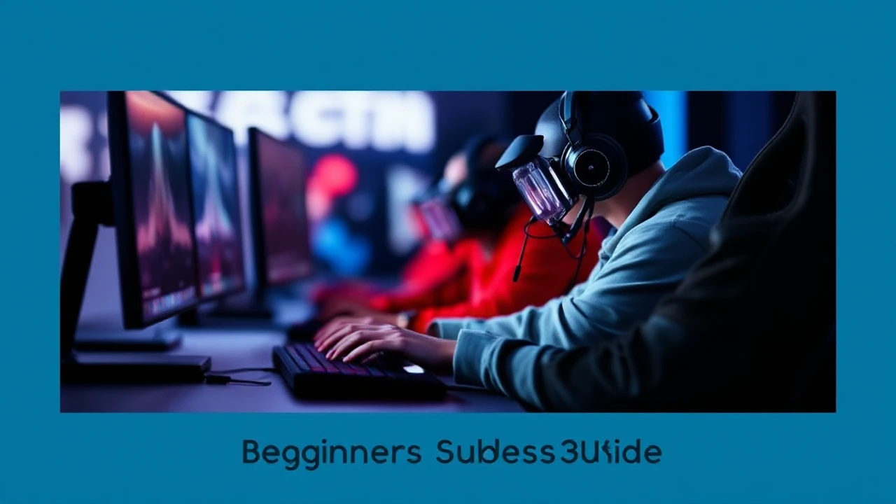 Becoming a Master in Esports: A Beginner's Guide to Competitive Gaming