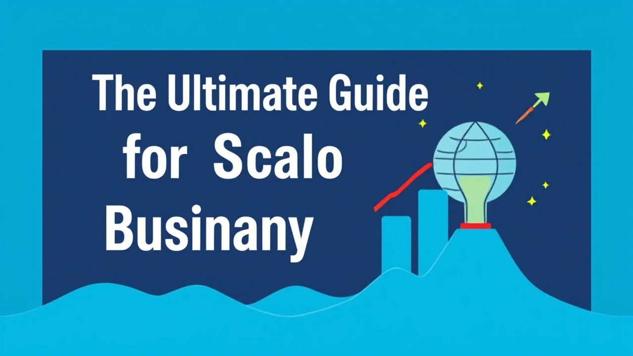 The Ultimate Guide for Scaling Your Company Efficiently