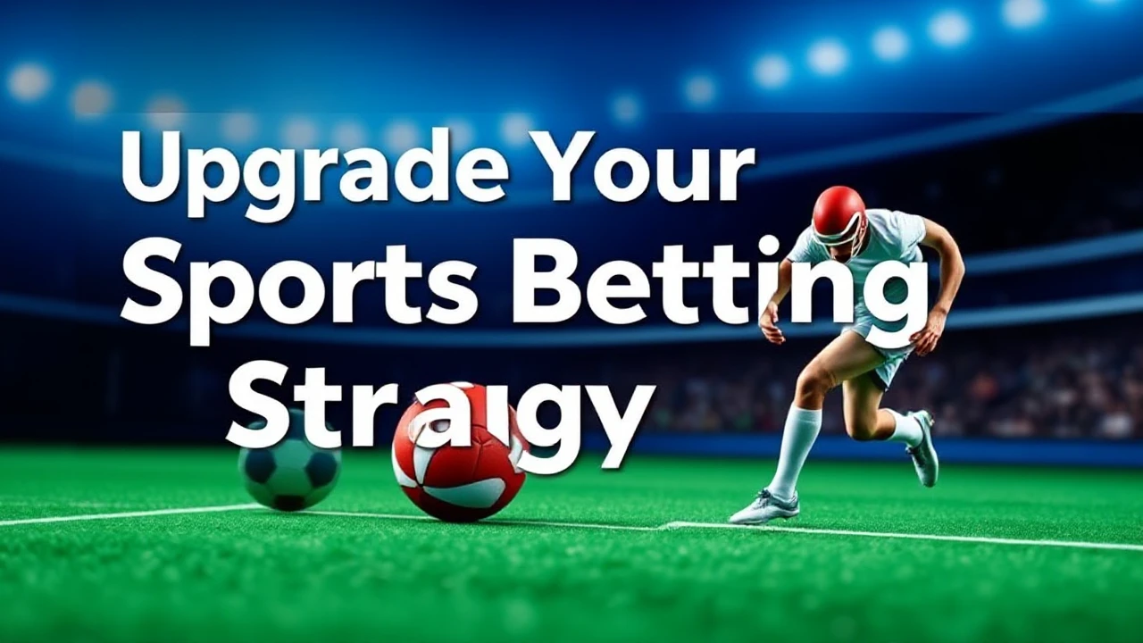 Upgrade Your Sports Betting Strategy: 10 Tips to Master Your Strategy