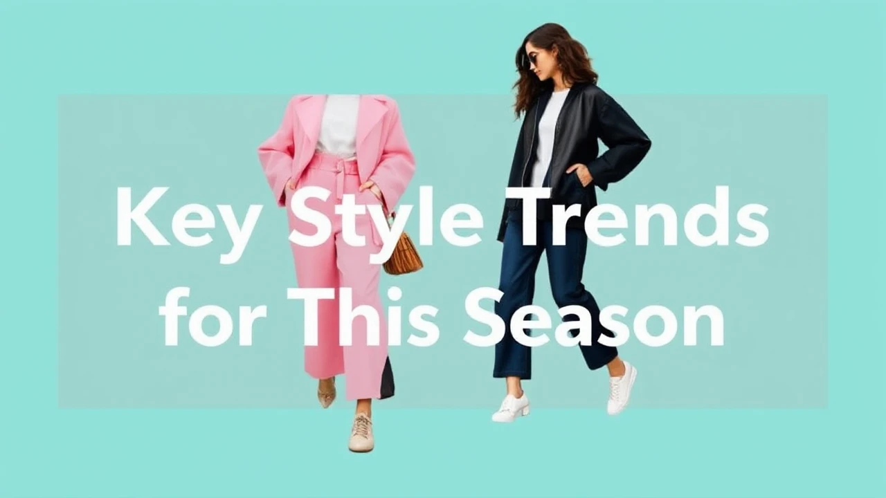 Key Style Trends for This Season