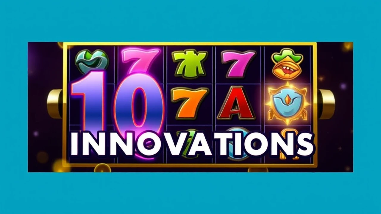 Transforming the Industry: A Decade of 10 Slot Game Innovations