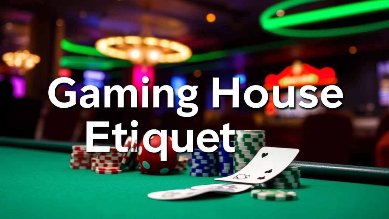 Nailing Gaming House Etiquette: Essential Dos and Don'ts Unveiled