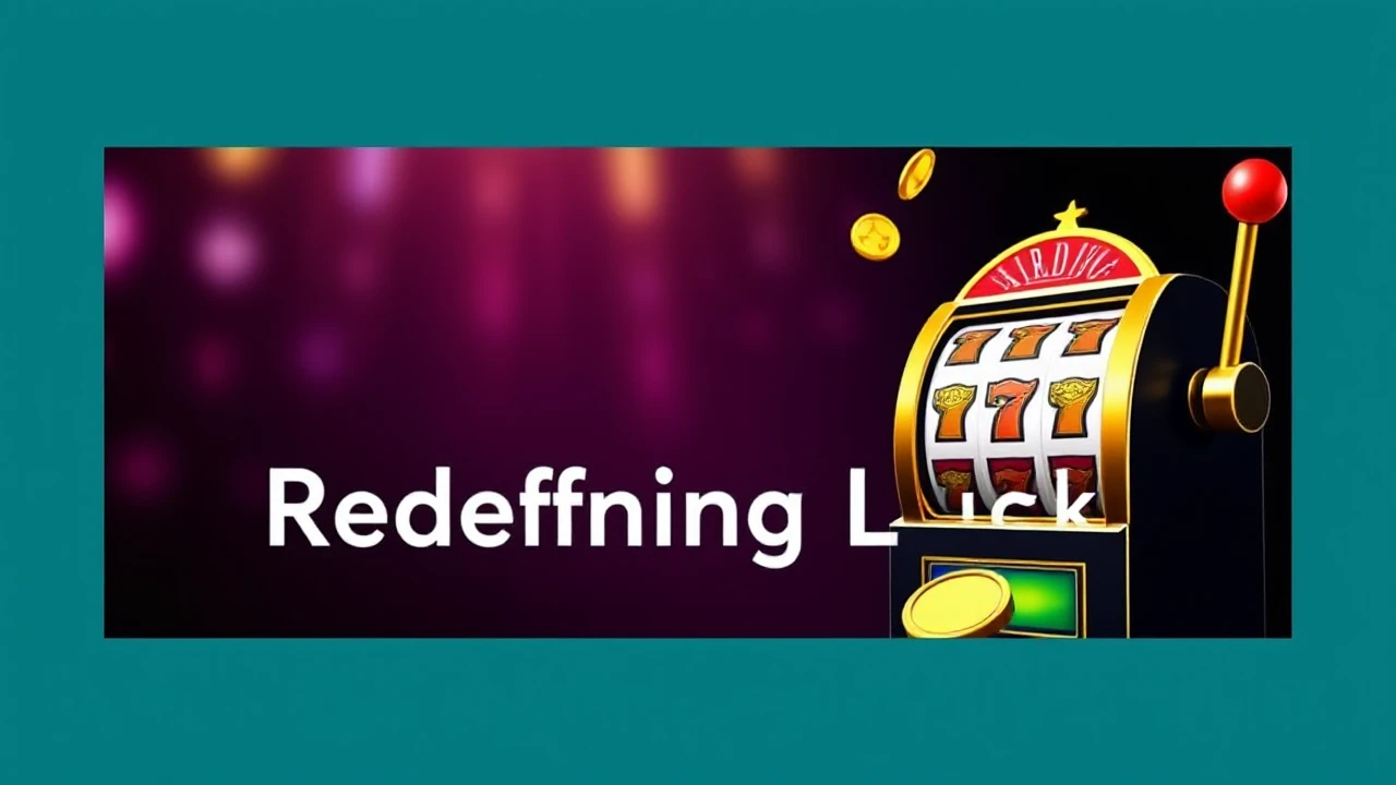 Redefining Luck: Successful Strategies for Outsmarting Casino Slots