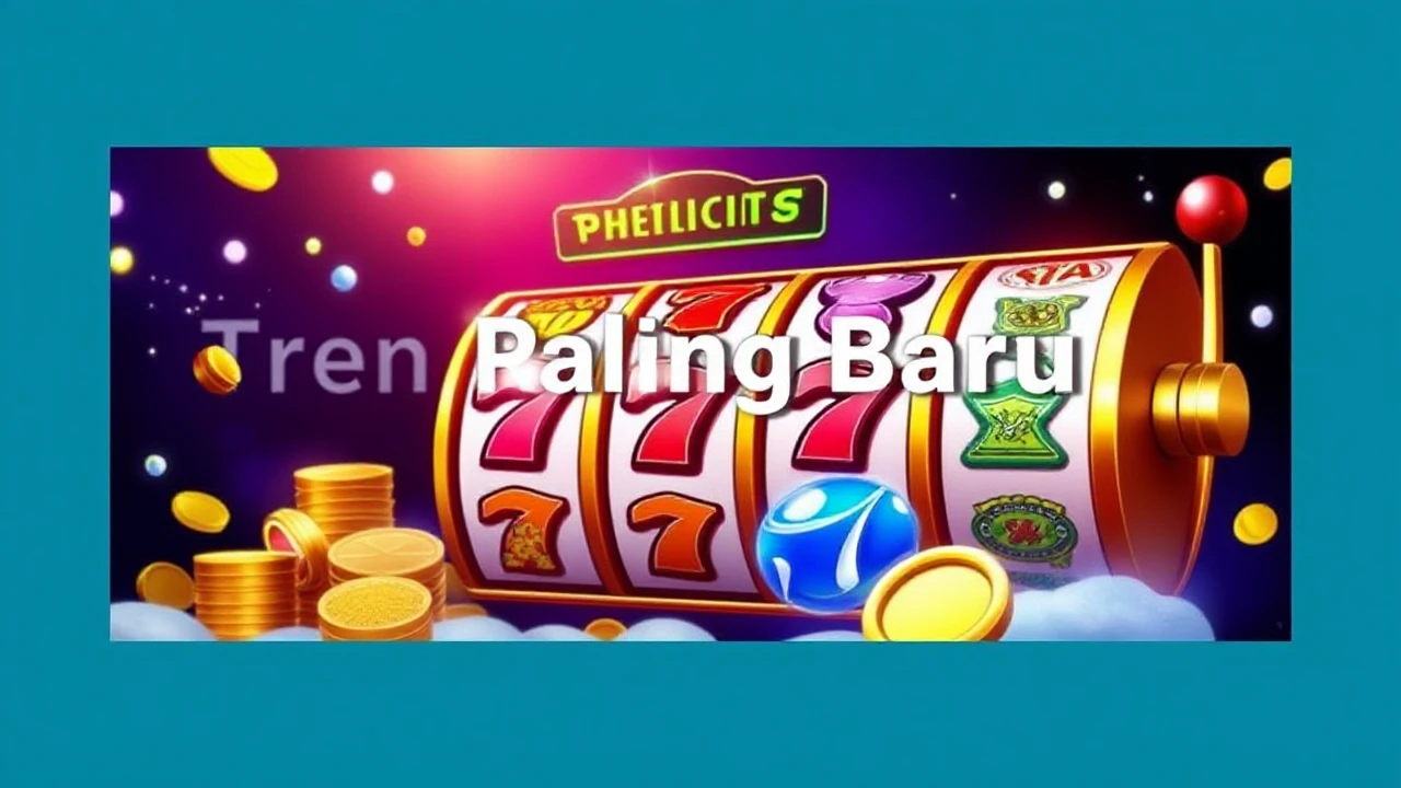 Tren Paling Baru di Dunia Slot Online